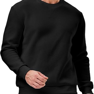Sweat-shirt de haute qualité avec logo personnalisé imprimé ou brodé, vêtements décontractés streetwear, production en gros directe d'usine - Product Image 1