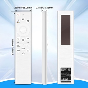 Telecomando Vocale Solare BN59-01391A per <span class=keywords><strong>TV</strong></span> <span class=keywords><strong>Samsung</strong></span> Frame, Sostituzione del Telecomando con Ricerca Vocale, <span class=keywords><strong>App</strong></span> e Ricarica Solare - Product Image 4