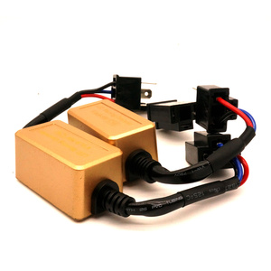 H7 H8 H11 9005 9006 9007 9012 H13 H1 H3 <span class=keywords><strong>H4</strong></span> Decodificador LED de cancelación de resistencia antiparpadeo sin errores - Product Image 2