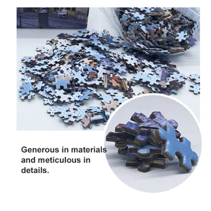 Puzzle di Alta Qualità in Carta Riciclata da 1000 Pezzi, Personalizzabili, Rompicapo Pronti per la Vendita - Product Image 6