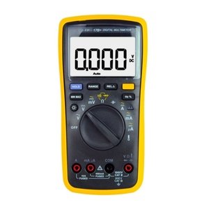 Multímetro de Alta Precisión F15BMAX02 / F17B / F101KIT / 106 / 107 18B, Multímetro con Pinza Amperimétrica 12E+ - Product Image 1