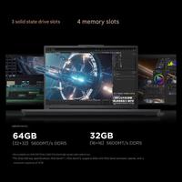 Laptop PC Portatile Sottile e Leggero da 16 Pollici con Schermo OLED 3.2K, Workstation Mobile, Processore Intel Core Ultra 9, RTX 5090, 32GB RAM, SSD da 1TB, Batteria da 99.9Whr - Vendita all'Ingrosso