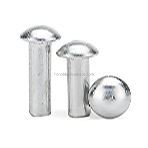 Remaches semitubulares de cabeza plana con revestimiento de freno de aluminio DIN 7338 B, remaches de categoría de producto, 1, 2 - Product Image 5