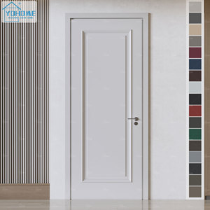 Französischer Stil Luxusvilla Wohnbereich Zeitgenössische Innentüren Zimmertüren für Zuhause Haus Moderne Weiße Innentüren - Product Image 1