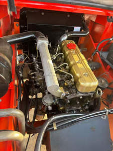 Chariot élévateur diesel HELI 50 d'occasion, transmission intégrale, dimensions des fourches 1500x220x130, garantie 1 an, capacité de charge de 5 tonnes, poids de 5000 kg, marque chinoise réputée - Product Image 5