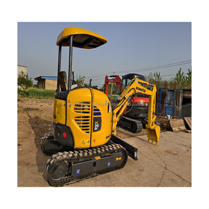 รถขุด KOMATSU PC20 ขนาด 2 ตัน ขนาดกะทัดรัด เหมาะสำหรับใช้งานในฟาร์มและบ้าน - Product Image 1