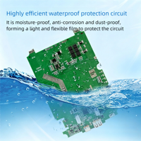 Revêtement Nano Conforme BG-2099 Imperméable Anti-humidité Résistant à la Corrosion pour Composants Électroniques PCB PCBA