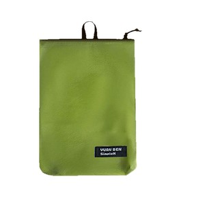 Sacs de rangement de voyage en coton, organisateur de vêtements rectangulaire imperméable pour voyage, trousse de toilette, sac de rangement pour bagages - Product Image 3