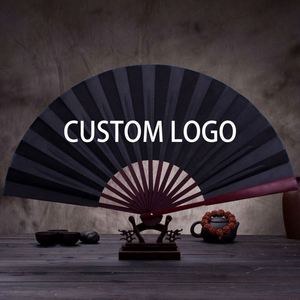 Éventail pliant en bois fait main, personnalisé avec impression promotionnelle, comme souvenir - Product Image 6