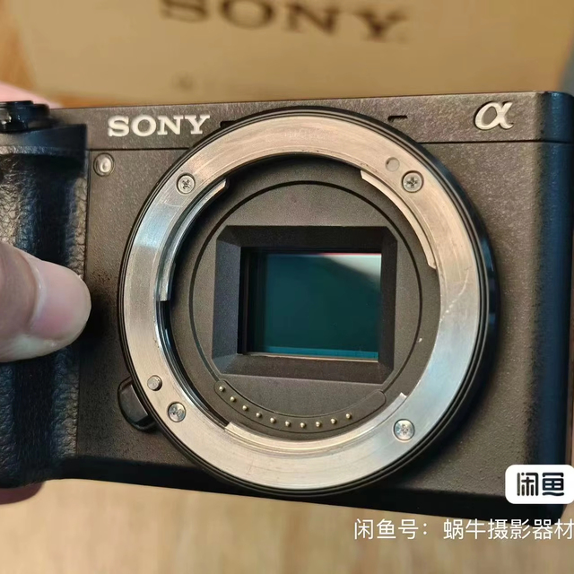 Good Condition A6300 So ny Camera Professional Photography Used Camera Second Hand Camera Original A6300