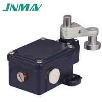 Interrupteur de position JINMAN LTX1 106mm x 71x63mm, bornes à vis métalliques M20x1.5, 400V 16A NC IP67 SPST, montage traversant