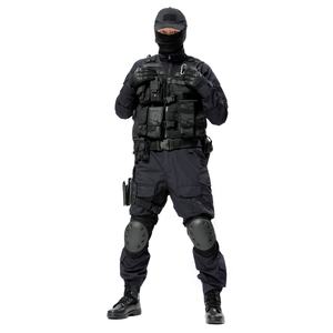 Attrezzatura per esterni portante tattico canottiera maglia traspirante giubbotto protettivo gilet tattico Molle - Product Image 6