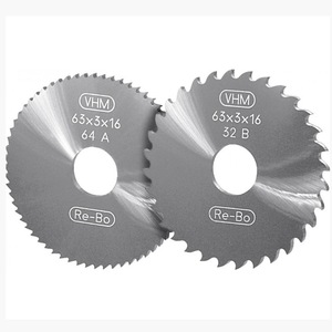 ใบเลื่อยวงเดือน Re-Bo ขนาด 63x3x16 VHM สำหรับตัดโลหะ ใช้ในงานอุตสาหกรรม - Product Image 1
