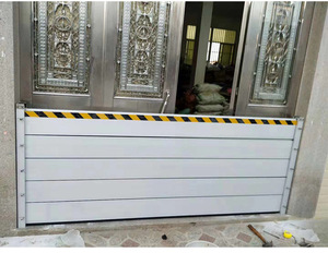 Barrera de aluminio anti-inundación de pared/inundación de fácil montaje y desmontaje - Product Image 2