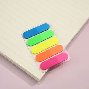 Cute Cartoon Translucent <b>Sticky</b> <b>Notes</b> Index Tabs Student <b>Note</b> Highlight Markers Essential Back-to-School Office Supplies Memo - Product Image 6