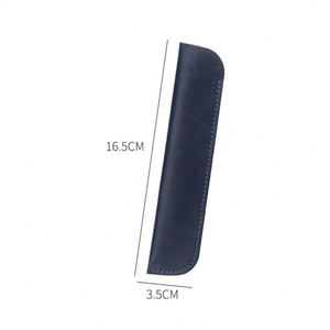 Bolsa de PU 2025, Superventas, Personalizable, Funda de Cuero Artificial, Regalos Empresariales, Estuche para Bolígrafos con Logotipo Personalizado - Product Image 3
