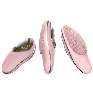 Cepillo de Limpieza Facial con LED Ultrasónico de Silicona, Limpiador Facial de Limpieza Profunda, Masajeador Facial Recargable e Impermeable - Product Image 5