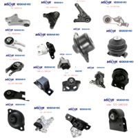 Coussin en caoutchouc d'amortisseur arrière, pour Toyota Original 48158-02030 48158-02050 48158-02070 48158-47010 Pièces et accessoires automobiles