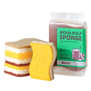 6 pièces/ensemble éponge <span class=keywords><strong>de</strong></span> pâte <span class=keywords><strong>de</strong></span> bois écologique en forme <span class=keywords><strong>de</strong></span> S éponge <span class=keywords><strong>de</strong></span> lavage <span class=keywords><strong>de</strong></span> vaisselle biodégradable pour le <span class=keywords><strong>nettoyage</strong></span> domestique <span class=keywords><strong>fournisseur</strong></span> en gros - Product Image 1