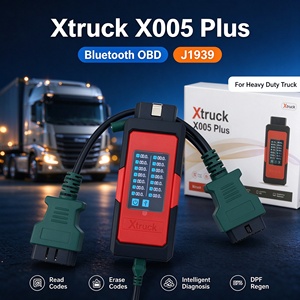 Herramienta de Diagnóstico Completa para Camiones de Servicio Pesado Xtruck X005 Plus, Escáner Diésel, Regeneración DPF, Lector de Códigos de Error DTC - Product Image 1