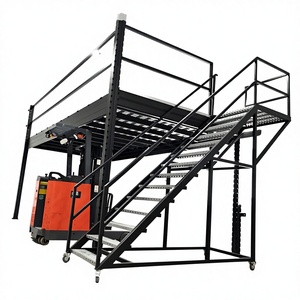 Özelleştirilebilir Çelik Yapı Mezzanine Raf Sistemi CE ve ISO Sertifikalı Depolama Raf Sistemi (Depo ve Lojistik için) - Product Image 5