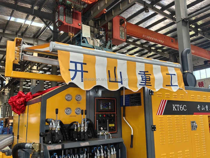KT6C DTH Blasting Drilling Rig for Open-Pit Mining & Road Construction ...