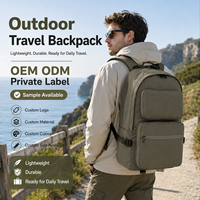 Sac à dos décontracté et étanche pour ordinateur portable, taille personnalisée en pouces, avec port USB, style anglais, multifonctionnel pour l'université, pour femmes et hommes