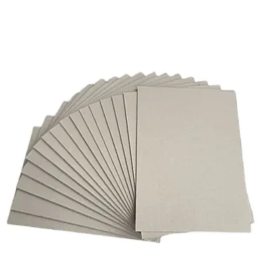 Wholesale Cardboard Sheet Recyclable Grey Board