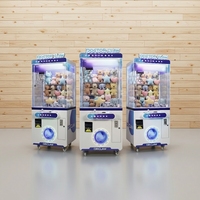 Machine d'arcade à griffes avec accepteur de billets, machine à griffes pour poupées, attrape-poupées, jeux d'arcade, distributeur de peluches à jetons