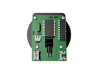 Trackball étanche IP65 anti-vibrations 25 mm amovible pour le nettoyage