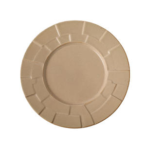 <span class=keywords><strong>Assiette</strong></span> à dessert en céramique faite à la main de couleur vintage, exquise pour le thé de l'après-midi, pâtisserie, gâteau, collation, petit plat - Product Image 5