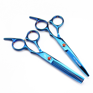 Tijeras <span class=keywords><strong>de</strong></span> Peluquería Profesionales NEPURLson <span class=keywords><strong>de</strong></span> 6.0 Pulgadas, 14 Colores Disponibles, Modelo HS-863 - Product Image 3