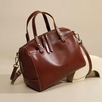 Sac fourre-tout vintage pour femme en cuir véritable, style hobo, à bandoulière unique, grande capacité, sac à bandoulière portable en polyester coloré