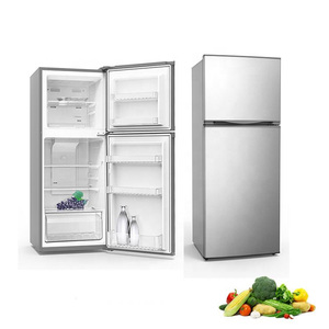 Réfrigérateur-congélateur double porte sans givre de 208 L, homologué par la fabrication chinoise, avec distributeur d'eau - Product Image 2
