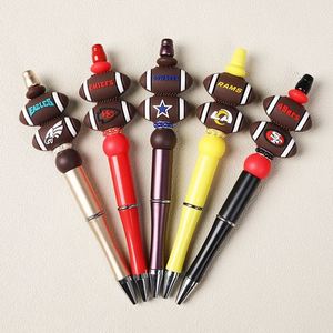 Mini Nuevas Cuentas de Lujo de Silicona 3D Personalizadas, de Diseño Budista, Hechas a Mano con Técnica de Lámparas, Promocionales al por Mayor para Fabricación de Bolígrafos DIY - Product Image 6