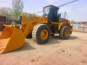 Chargeuse sur pneus CAT 950H d'occasion en bon état, Caterpillar Cat 966 966e 966f 966g 966h, chargeuse sur pneus avant à vendre - Product Image 5