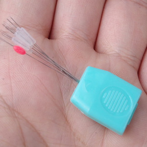 Silicone Space <b>Bead</b> <b>Set</b> 7+1 Rectangular Fishing Line Accessories For Carp Fishing Tackle Gear - Product Image 2