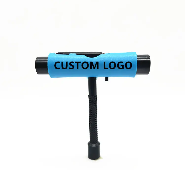 Top quality steel Metal T tool for skateboard skate Assemble with Custom logo