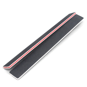 Toptan profesyonel yüksek kalite 80/80 manikür dosya çift yan dikdörtgen Zebra zımpara dosyaları için tırnak bakımı - Product Image 6