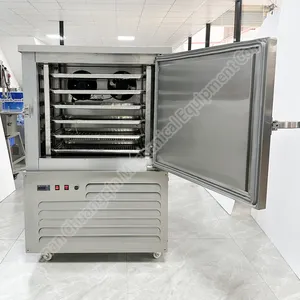 Trolley blast freezer iqf quick freezer/tunnel quick freezing machine small blast chiller