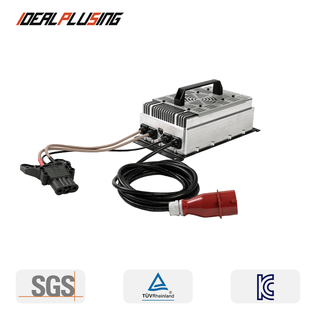 IDEALPLUSING Industrial Grade Heavy Duty Charger Rectifier Fast Charging 48VDC 6600W for Forklift Telecom 6.6kW Power System
