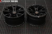 Jantes HADISON personnalisées en alliage forgé et fibre de carbone, avec système Beadlock, 15, 16, 17, 18, 19 pouces, 5x114.3, 5x112, 5x120, pour voitures de course de dragster