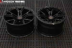 하디슨 맞춤형 합금 단조 카본 파이버 비드락 15 <span class=keywords><strong>16</strong></span> 17 18 19 인치 5x114.3 5x112 5x120 휠 드래그 레이싱 카용 - Product Image 5