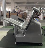 Nouveau modèle de trancheuse à viande semi-automatique série E, machine de transformation alimentaire pour viande, jambon, fromage HBS-250E