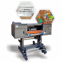 Machine à imprimer précise avec plastifieuse UV DFT, facile à utiliser, faible coût, imprimante pour étui de téléphone