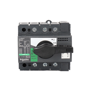 Sectionneur AC INS400 320A 250A 160A 125A 100A 80A 63A 40A 3P/4P 28900 28902 28904 28908 28910 28912 28901 - Product Image 1