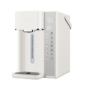 Dispensador de Agua de Escritorio Supor de 5L, Hervidor Eléctrico Inteligente de Acero Inoxidable con Temperatura Constante y Función de Aislamiento - Product Image 1