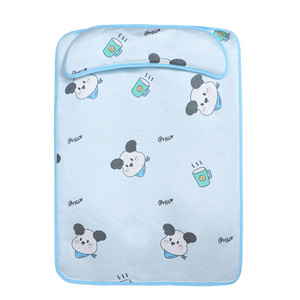 Summer <b>Cooling</b> <b>Mat</b> For Dogs Rectangle Cartoon Pattern Fabric <b>Pet</b> Bed Hand Washable Dog Cat Use - Product Image 5