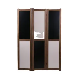 Bas Prix Paravent Mur Chambre Partition Diviseur En Bois Panneau Panneau Pour Salon Diviseur