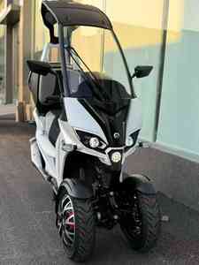 Motocicleta ADIVA AD1 de 200cc, de <span class=keywords><strong>Tres</strong></span> <span class=keywords><strong>Ruedas</strong></span> Invertidas, Personalizada, de Alta Velocidad, Monocilíndrica, Refrigerada por Agua, a Gasolina, Golden Wind - Product Image 5